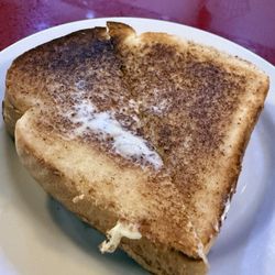 Toast $0 Included with omelette
