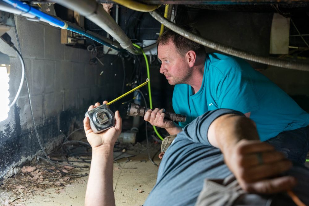 Slide of PEPS Plumbing Service