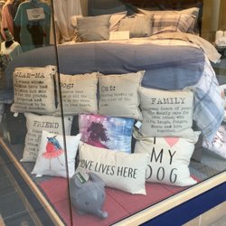 Daniadown Home - Closer view of cute window display.