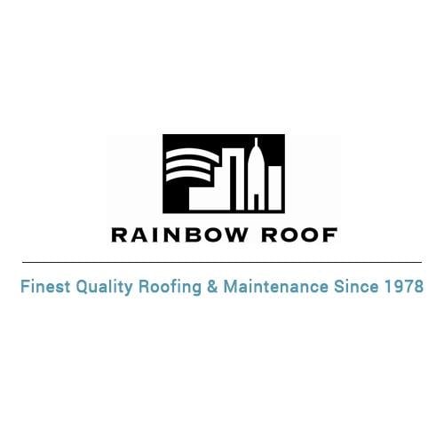 Slide of Rainbow Roof Maintenance