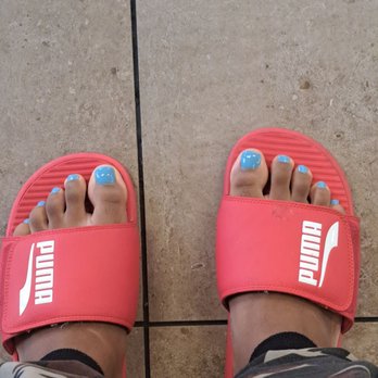 Bk Nails and Spa - Satisfied with my pedicure. - Nail Salons Near Me - Normandy Park, Washington