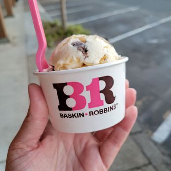 Baskin Robbins - Caramel Turtle truffle - Ice Cream & Frozen Yogurt Near Me - Concord, California