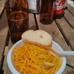 El Aeropuerto - Fideos con pollo. Ñam!