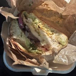 Lassens Natural Foods & Vitamins - Chicken sandwich with pesto yummy