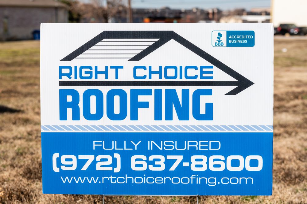 Slide of Right Choice Roofing