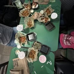 Wingstop - We all ate and her food wasn't out