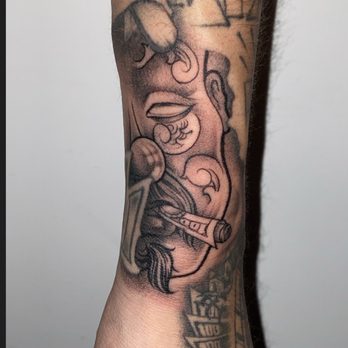 Lucky Tattoos - Clown tattoo done by myself on myself
@lucky.tat2s - Tattoo Near Me - Los Angeles, California Lucky Tattoos - Clown tattoo done by myself on myself
@lucky.tat2s - Tattoo Near Me - Los Angeles, California