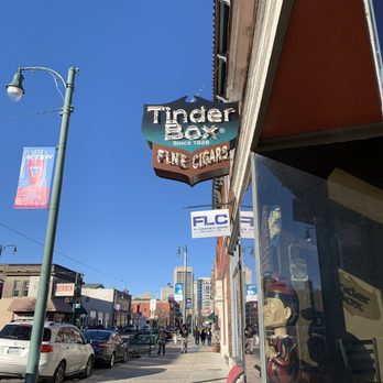 Tinder Box - Signage - Tobacco Shops Near Me - Memphis, Tennessee