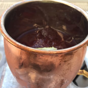 American Beech - This is how my drink was served-  half full ! that's ridiculous - Hotels Near Me - Greenport, New York