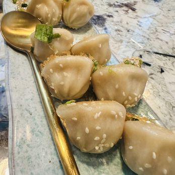 Supreme Dumplings - South Lake Union - Mini Pan-Fried Dumplings (8) - Shanghainese Near Me - Seattle, Washington Supreme Dumplings - South Lake Union - Mini Pan-Fried Dumplings (8) - Shanghainese Near Me - Seattle, Washington