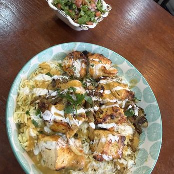 Abu Zayn - Shish Tawook Platter - Egyptian Near Me - Rockville Centre, New York
