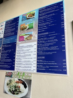 Menu photo 8 Wahoo's Fish Tacos Fresno, CA