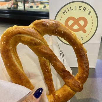 Miller's Twist - Regular Pretzel - Pretzels Near Me - Philadelphia, Pennsylvania Miller's Twist - Regular Pretzel - Pretzels Near Me - Philadelphia, Pennsylvania