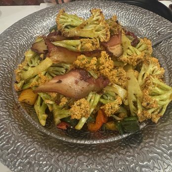 Little Chengdu - Dry Fry Cauliflower 干锅花菜 - Szechuan Near Me - Millbrae, California