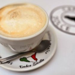 Cafe Dolce Sicilia - Cappuccino