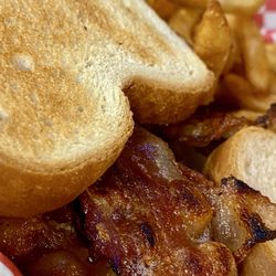 Fuzzy's Southwest Sports Grill - Applewood Smoked BLT Sandwich