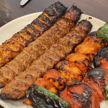 Maydoon - 3 type of meat kebabs - Persian/Iranian Near Me - Sacramento, California