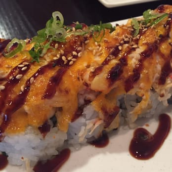 Edamami - Baked Lobster Roll - Sushi Bars Near Me - San Diego, California Edamami - Baked Lobster Roll - Sushi Bars Near Me - San Diego, California