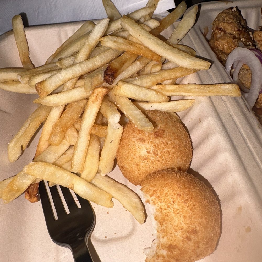 Twozone Chicken Hesperia - Cheese balls - Korean Near Me - Hesperia, California