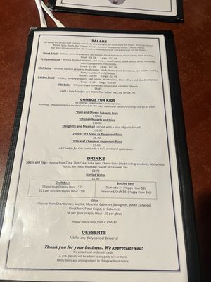 Menu photo 4 Pizzaboyz Palatka, FL