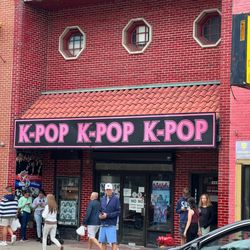 K Pop of Chinatown - The storefront