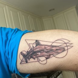 Tattoo done by Dave