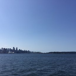 Vancouver skyline.