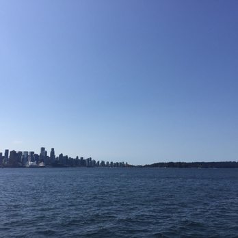 Harbour Cruises - Vancouver skyline. - Boat Charters Near Me - Vancouver, British Columbia