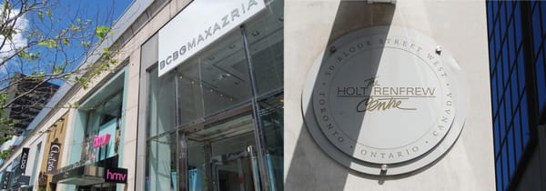 Holt Renfrew Centre by null
