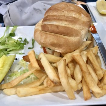 Southside Tavern - Cheeseburger and Fries - American Near Me - Braintree, Massachusetts