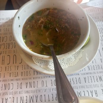 Café de la Flor - Sopa azteca - Cafeteria Near Me - Tijuana, BCN Café de la Flor - Sopa azteca - Cafeteria Near Me - Tijuana, BCN