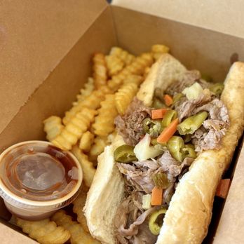 3LP - Hot Pot Beef Sandwich - Chinese Near Me - Chicago, Illinois 3LP - Hot Pot Beef Sandwich - Chinese Near Me - Chicago, Illinois