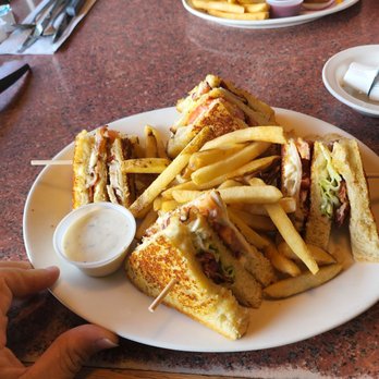 Shari's Cafe and Pies - Turkey bacon club - American Near Me - Meridian, Idaho Shari's Cafe and Pies - Turkey bacon club - American Near Me - Meridian, Idaho