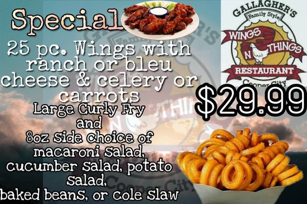 Menu photo 7 Wings N' Things Cooper City, FL Menu photo 7 Wings N' Things Cooper City, FL