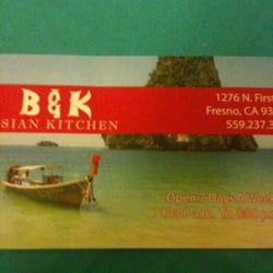 B & K Asian Kitchen