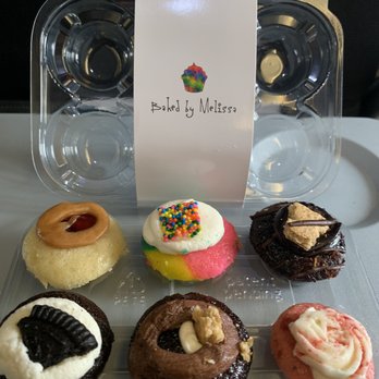 Baked by Melissa - Super cute bites! Even a Pride inspired bite this month! - Bakeries Near Me - Jamaica, New York Baked by Melissa - Super cute bites! Even a Pride inspired bite this month! - Bakeries Near Me - Jamaica, New York