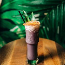The Jungle Bird - Cocktail made with Ube