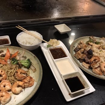 Sakura - Our VIP DINNER FOR TWO. Chicken, Steak, Lobster, and Shrimp!! - Sushi Bars Near Me - Mililani, Hawaii Sakura - Our VIP DINNER FOR TWO. Chicken, Steak, Lobster, and Shrimp!! - Sushi Bars Near Me - Mililani, Hawaii
