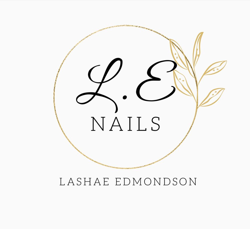 LE Nails Logo