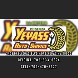 Llantera Yeyass  Auto Service