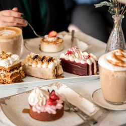 Sweet Castle Bakery - High Tea Packages for 2 to 8 guests, perfect for small gatherings or large celebrations. Elegant selections of pastries, sandwiches & ...