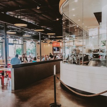 Gott's Roadside - Modern interior!! - Salad Near Me - Walnut Creek, California