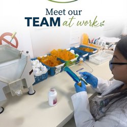 Our team at work double-checking and filling your prescriptions