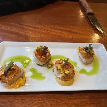 Brickhouse - Bend - Fresh Seared Sea Scallops - American Near Me - Bend, Oregon