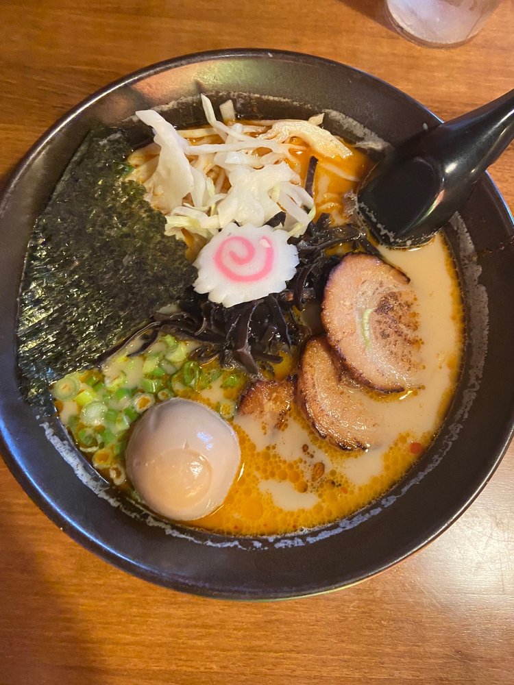 Food from Ichiya Asian Bistro