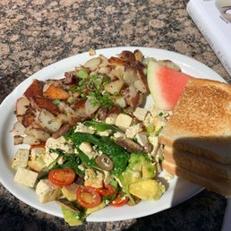 Vegan Tofu Scramble