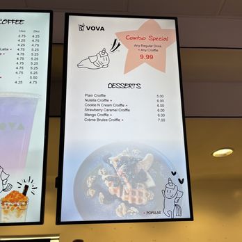Vova Cafe - Menu - Coffee & Tea Near Me - Las Vegas, Nevada Vova Cafe - Menu - Coffee & Tea Near Me - Las Vegas, Nevada