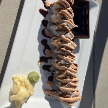 Royal Palm Grille - Raider Roll - Sushi Bars Near Me - Miramar Beach, Florida Royal Palm Grille - Raider Roll - Sushi Bars Near Me - Miramar Beach, Florida
