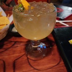 Top Shelf Margarita with 1800 Silver Tequila