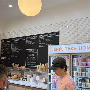 Jeni's Splendid Ice Creams - Ice Cream & Frozen Yogurt Near Me - Gilbert, Arizona